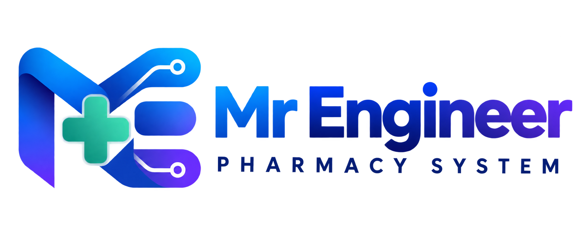 Mr. Engineer Pharmacy & Hospital ERP Management System Official Logo